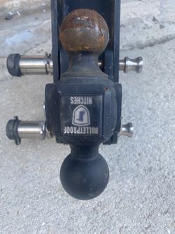 Bulletproof 8” Drop Hitch for 2.5” Hitch Receiver.