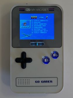 My Arcade Go Gamer Portable Retro Gaming Console