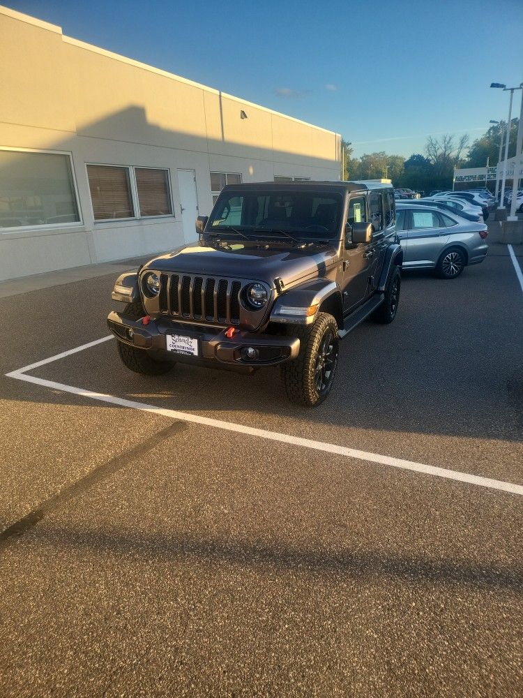 2021 Jeep Wrangler