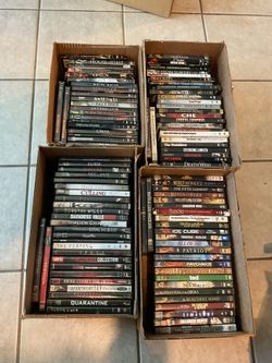Dvd Movies$1 Each Minimum Of $10 Factory, Sealed Movies$3