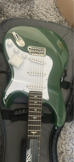 PRS Se silver sky rosewood Board laurel green