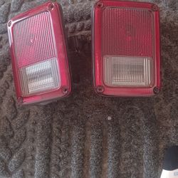 Rear Brake Lights For A 2014 Jeep Wrangler