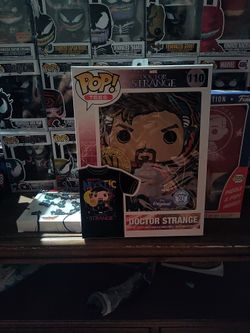 Funko Pop Unisex T-shirt Doctor Strange 