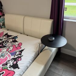 Queen Bedroom Bone Color