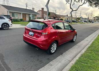 2012 Ford Fiesta