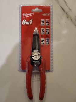Milwaukee 6 In 1 Wire Stripper 