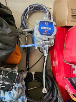 Graco Magnum Sprayer Painter