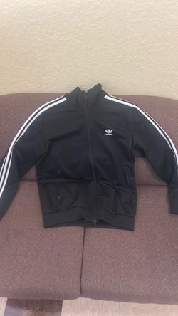 Black and White Adidas Jacket