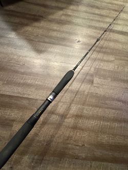 Shimano Trevala Jigging series 6’6” 75-200gr salt water fishing rod