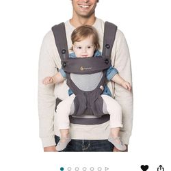 Ergobaby 360 All-Position Baby Carrier with Lumbar Support 