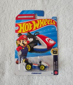 Hot Wheels Mario Kart!
New and Fully Sealed.