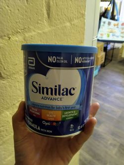 Unopened Similac Advance
