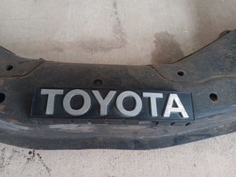 81 Toyota Corolla Crossmember