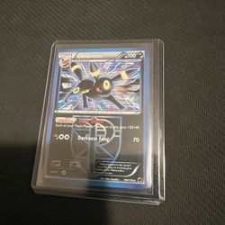 Pokemon Cards Plasma Freeze Umbreon Holo