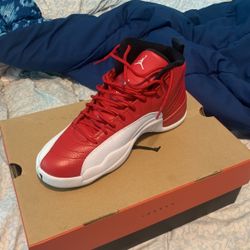 Jordan 12 Gym Reds 