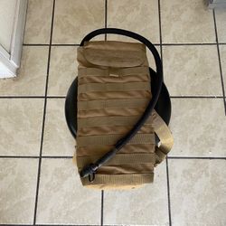 Tan Hydration Pack