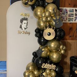 Elvis  Birthday Balloons 