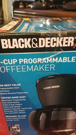 Black&Decker Coffee maker