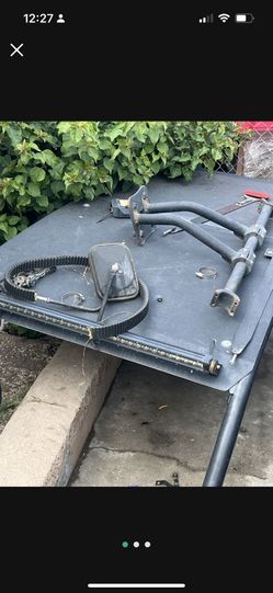 2023 Stock Razer Cage