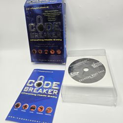 Code Breaker : Version 5 (Playstation 2, PS2) Pelican Complete NTSC Vg 