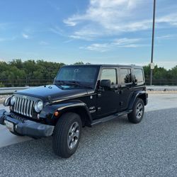 2017 Jeep Wrangler Unlimited