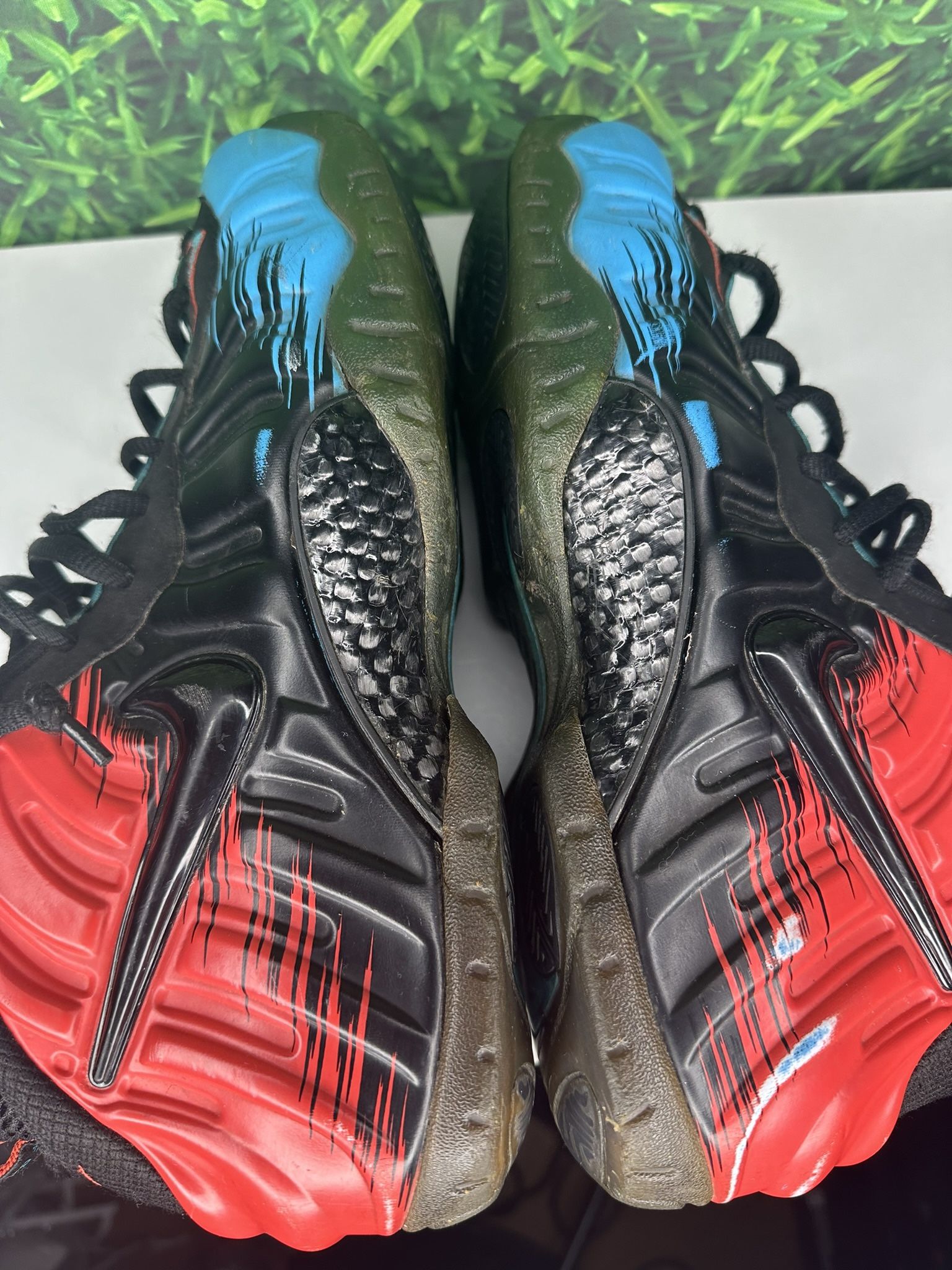 Nike Foamposite Pro “Spider Man” 🕷️