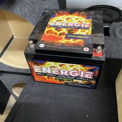 1900 Watt Battery New