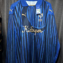 PUMA KidSuper Al Hilal Saudi FC Retro Shirt  Size: Large & XL NEW