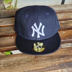 Yankees Cap Kids Sz 6