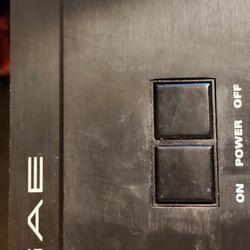 S.A.E. AMP, 200W X 4 CH RMS AUDIOPHILE HOME THEATER