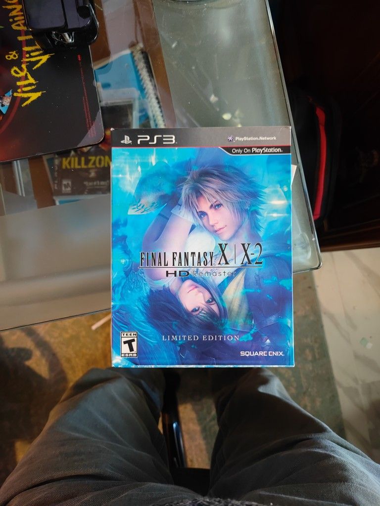 PS3 FINAL FANTASY  X-X2 HD REMASTERED