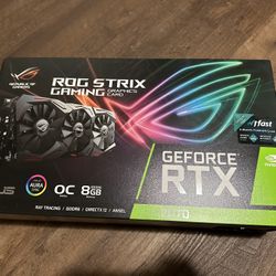 NVidia RTX 2070 8GB