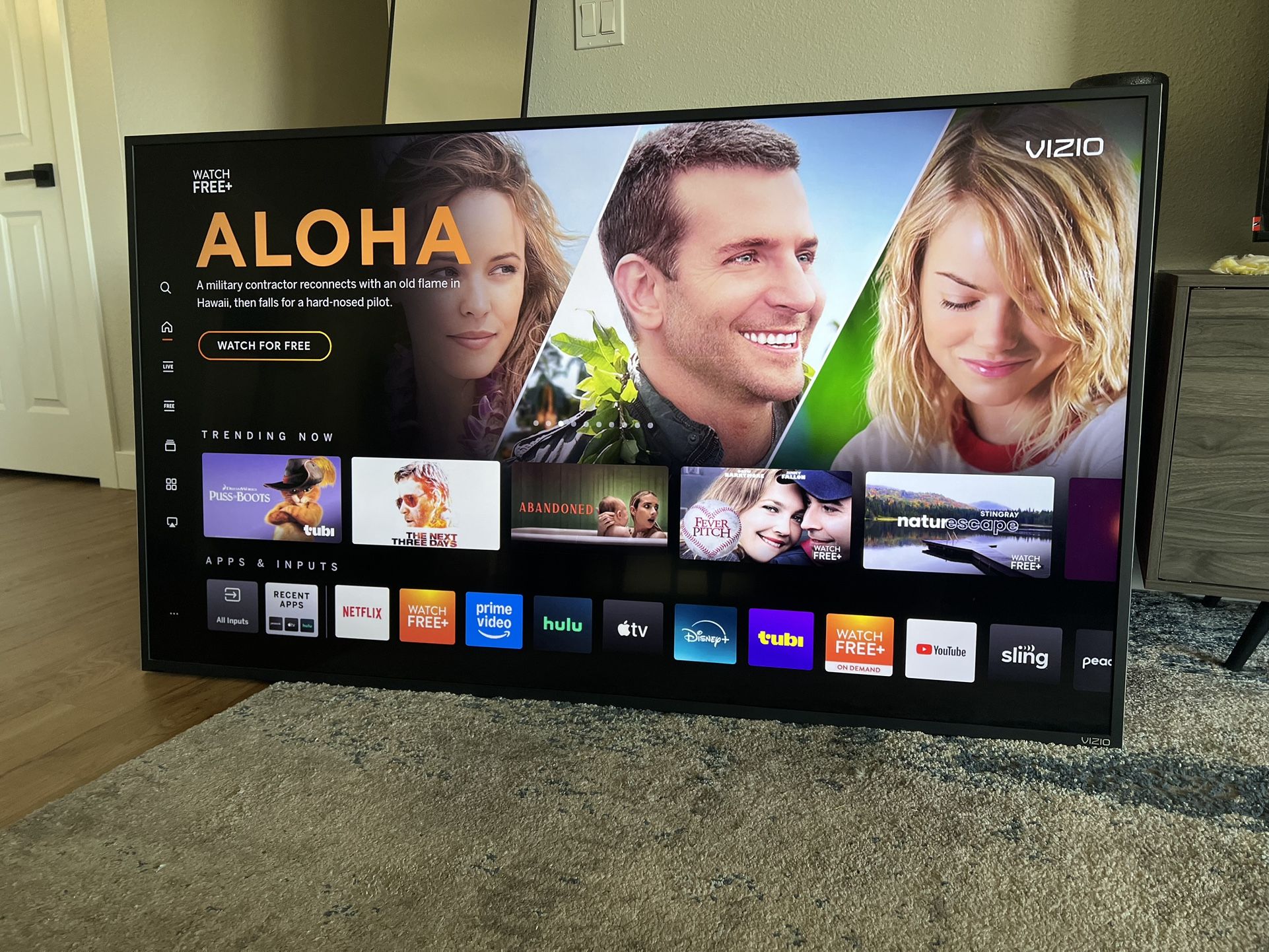 65” Vizio M65‑D0 Smart TV