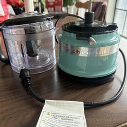 KitchenAid 3.5 Cup Food Processor Like New