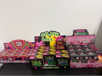 Various squishy for sale