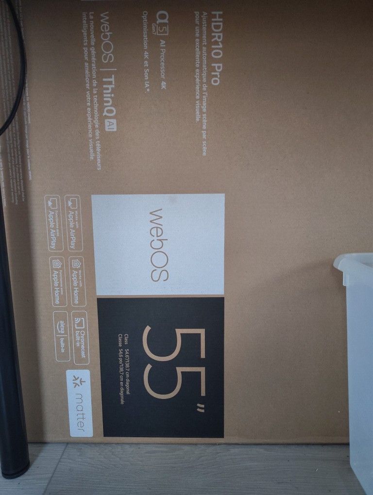 LG UHD AI 55 Inch Smart Tv 