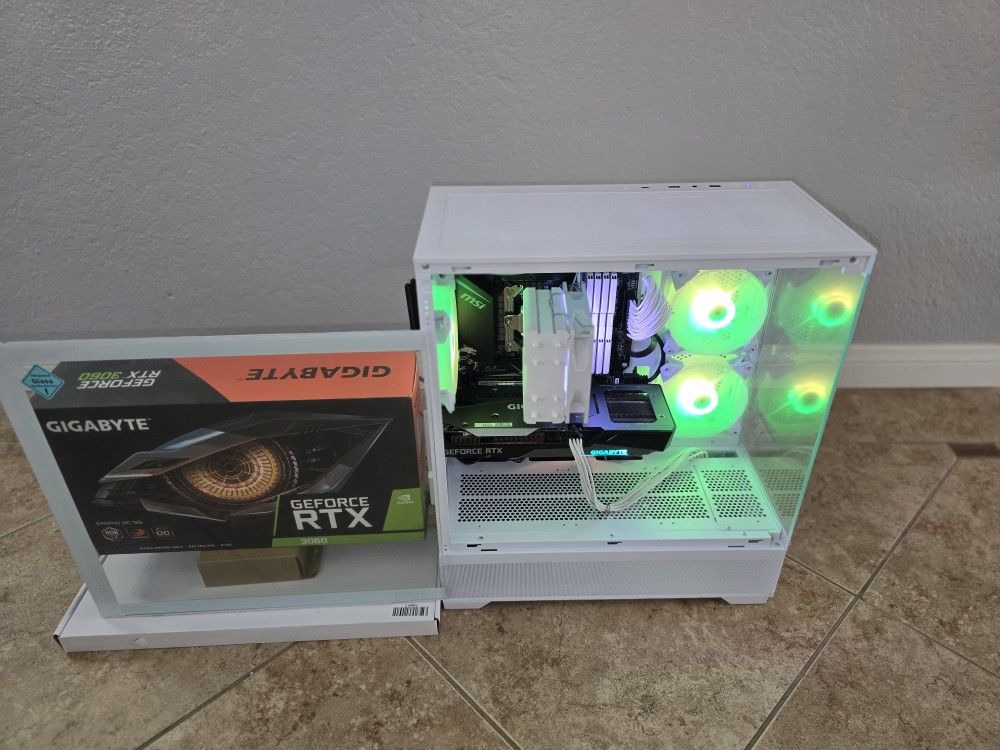 CUSTOM GAMING COMPUTER