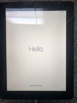 Apple IPad 4th Gen 32 GB NO SIM