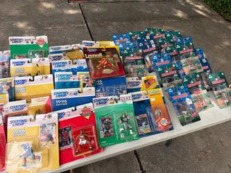 Sport action figure collectibles