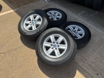 17” 2026 ford f150 xlt wheels tires