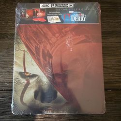Brand new steelbook Blu-ray movies new sealed