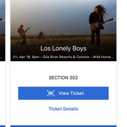 Los Lonely Boys Tickets 