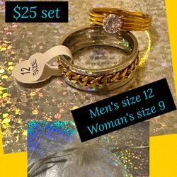 $25 Ring set 