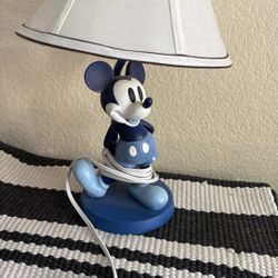 Mickey Mouse Lamp 