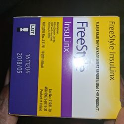 Diabetic Test Strips