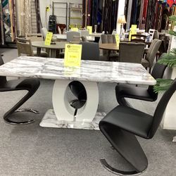 5 Pc Dinning Table $1,999