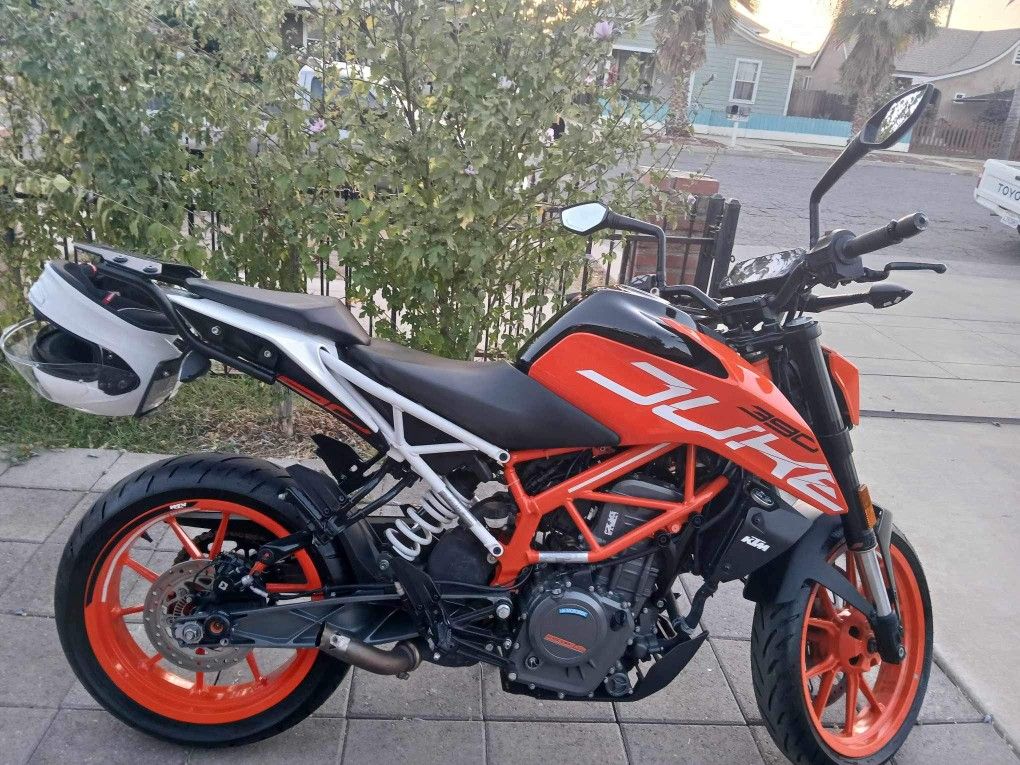 2019 KTM 390 Duke