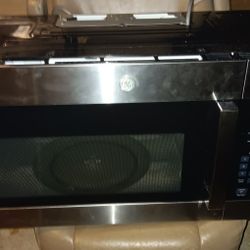 GE Counter Top Stainless Steel Microwave 