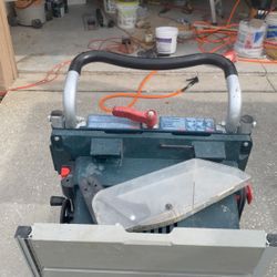 Hand Push Self-Table Saw