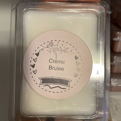 Candle Wax Melt Creme Brulee
